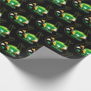 Happy St. Patrick's day wrapping paper