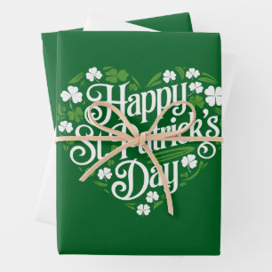 Happy St Patrick's Day  Wrapping Paper Sheets
