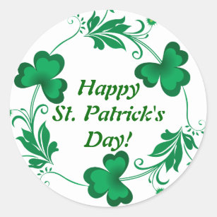 Happy St Patricks Day Spring Fling Sticker - Happy St Patricks Day