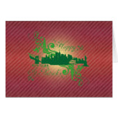 HAPPY ST.PATRICKS - Notecard (Front Horizontal)
