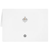 HAPPY ST.PATRICKS - Notecard (Back Horizontal)