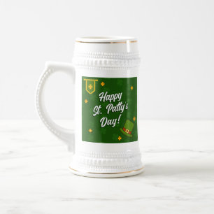 Happy St. Patty's Day! Beer Stein