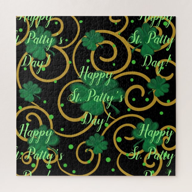 Happy St. Patty's Day      Jigsaw Puzzle (Vertical)