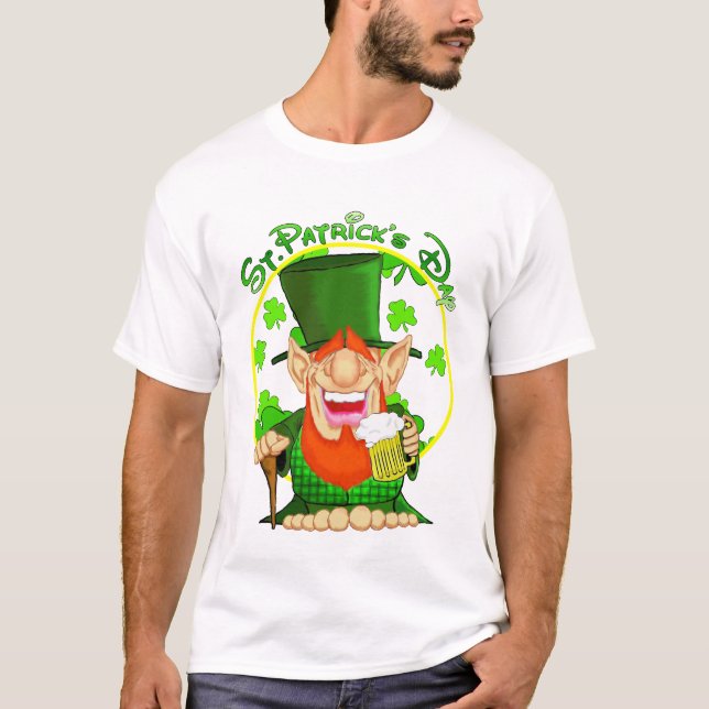 Happy St Patty's Day T-Shirt (Front)