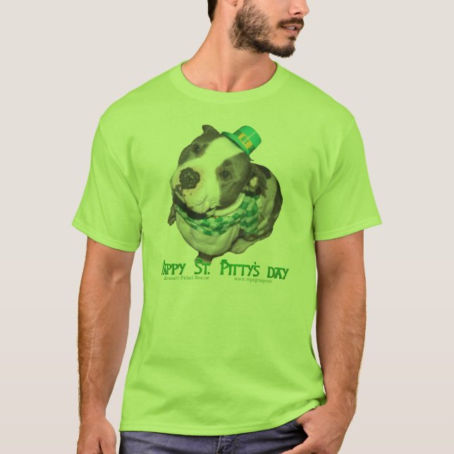 Happy St. Pitty's Day Shirt (Front)