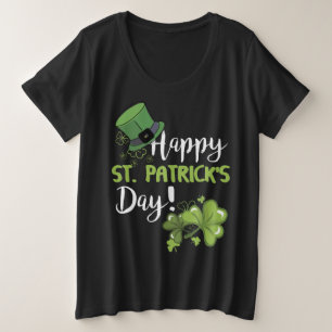 St Patricks Day Plus Size Clothing T Shirts Tops Zazzle
