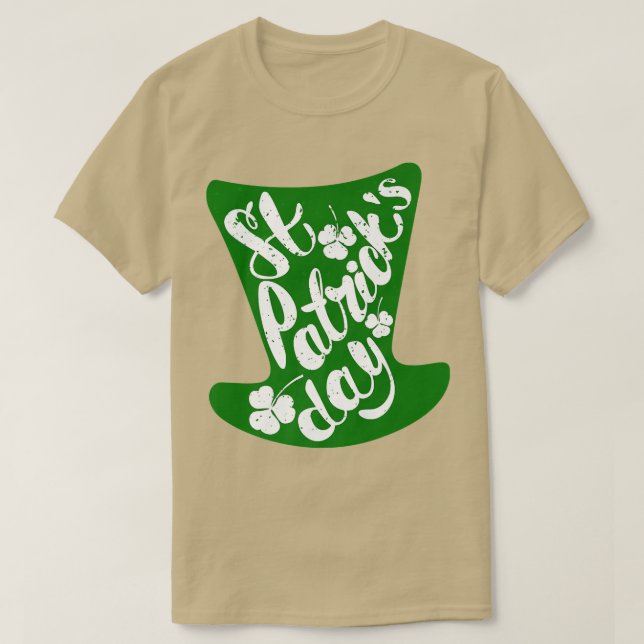 Happy St T-Shirt (Design Front)