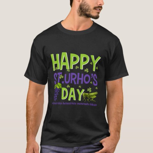 Happy St UrhoS Day T_Shirt