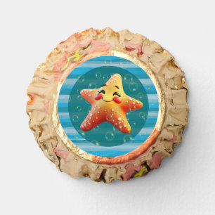 Happy Starfish Hershey's Candy Favors
