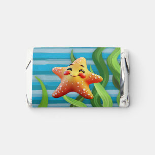 Happy Starfish  Hershey's Miniatures