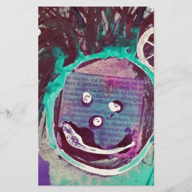 Happy Stationery (Front)