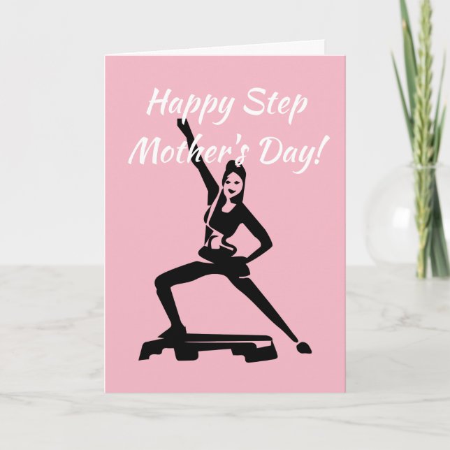 Happy Step Mother's day! Card (Front)