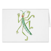 Happy Stick Insect (Front Horizontal)