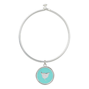 Happy Stingray Bangle Bracelet