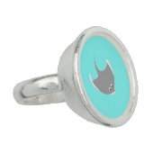 Happy Stingray Ring (Side)