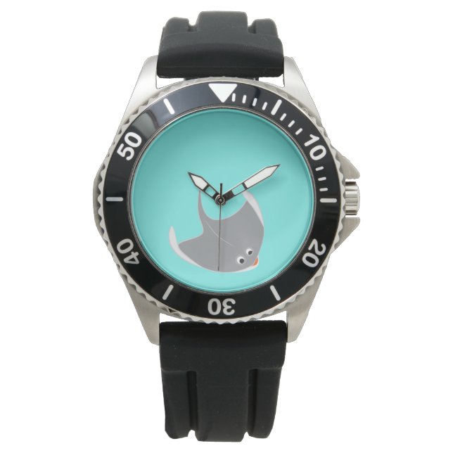 Happy Stingray Watch (Front)