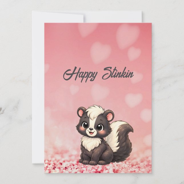 happy stinkin invitation (Front)