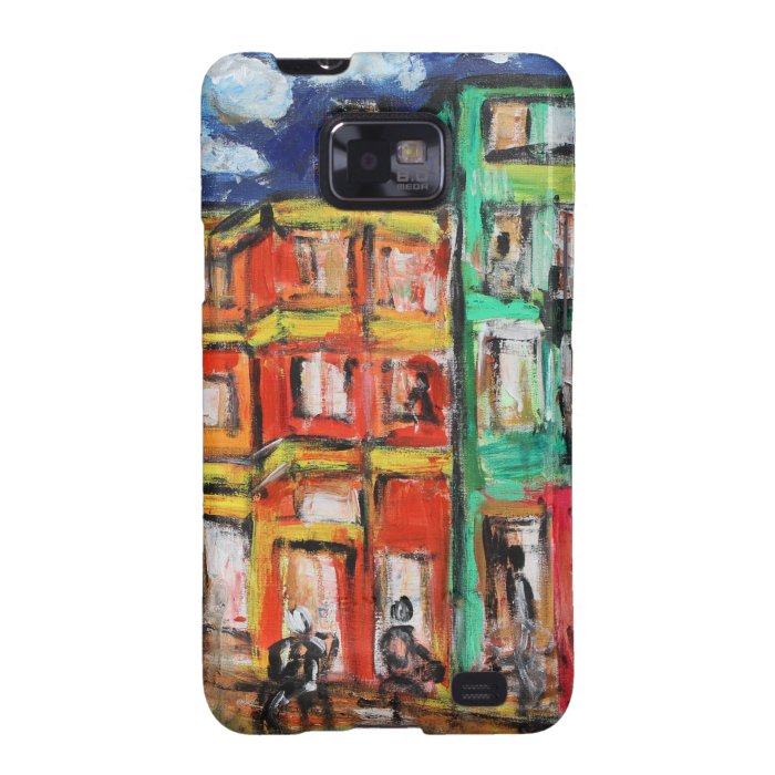 happy street samsung galaxy s2 case