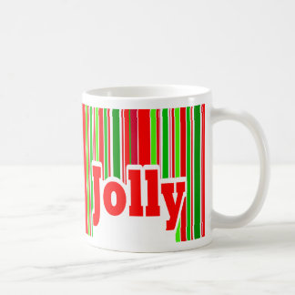 Happy Stripe JOLLY Mug
