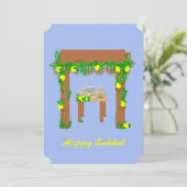 Happy Sukkot (Standing Front)