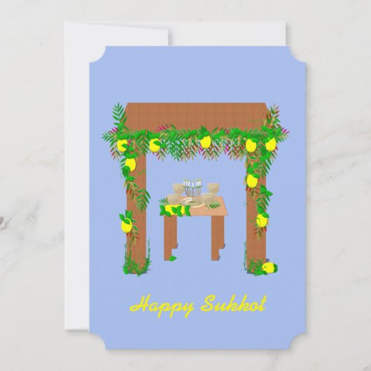 Happy Sukkot (Front)