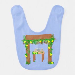 Happy Sukkot Bib