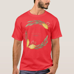 Happy Sukkot Biblical Feast  T-Shirt