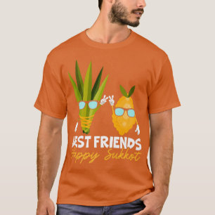 Happy Sukkot Day Lulav Palm Tree Israelite Jewish T-Shirt