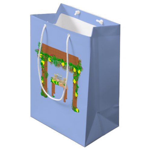 Happy Sukkot Medium Gift Bag