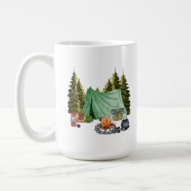 Happy Sukkot Mug (Left)