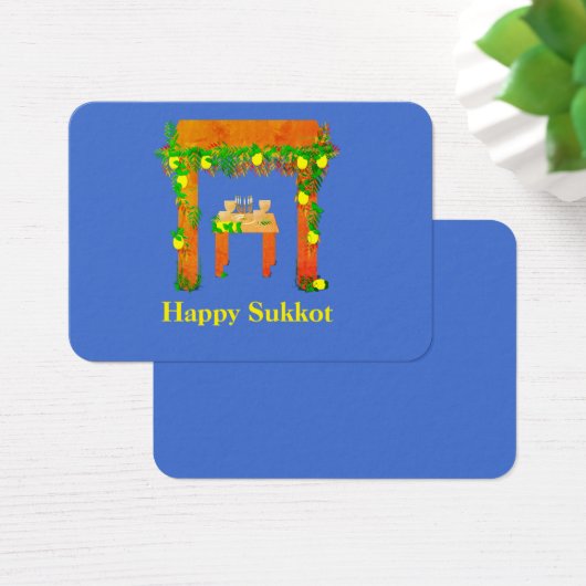 Happy Sukkot ,Personalized (Desk)