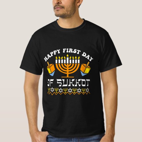 Happy Sukkot T_Shirt