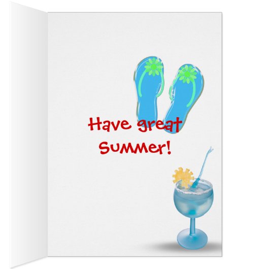 Happy Summer-beach ball in pool (Inside (Right))