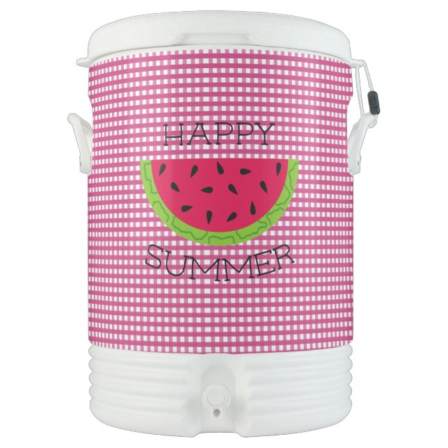 Happy Summer Beverage Cooler (Front)