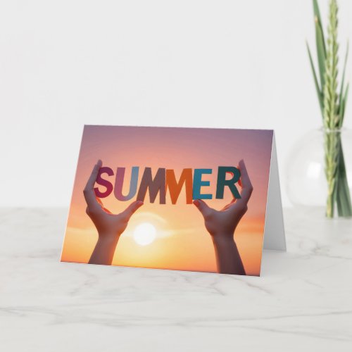 Happy Summer Card