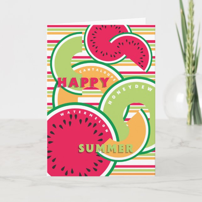 Happy Summer! Card (Front)
