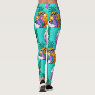 Happy summer leggings