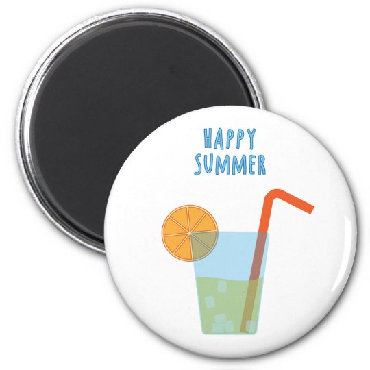 summer cocktail magnet