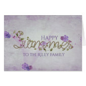 happy summer rope design (Front Horizontal)