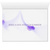 happy summer rope design cards (Inside Horizontal (Bottom))