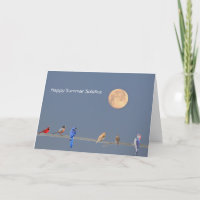 Happy Summer Solstice Card