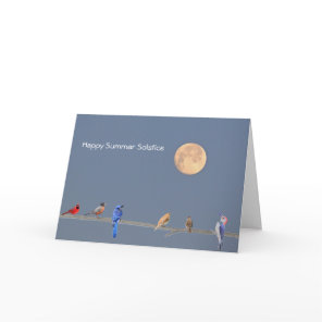 Happy Summer Solstice Card