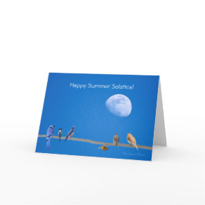 Happy Summer Solstice: Card