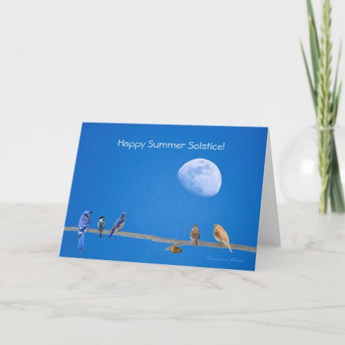 Happy Summer Solstice Card