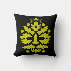 happy summer solstice Midsummer Throw Pillow