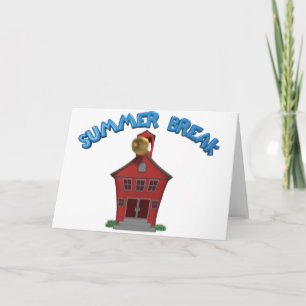 Happy Summer Vacation Card