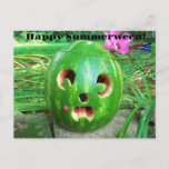 Happy Summerween!  Postcard