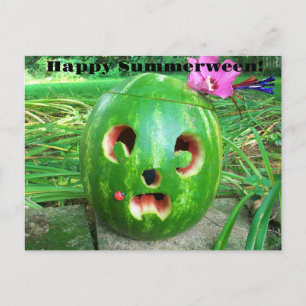 Happy Summerween! Postcard