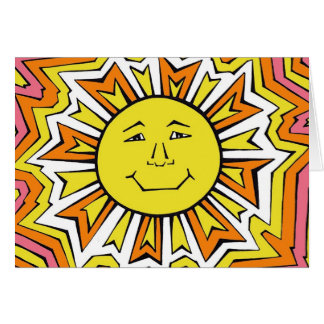 Happy Sun Cards