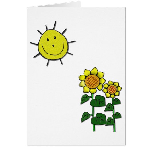 Happy Sun Cards (Front)